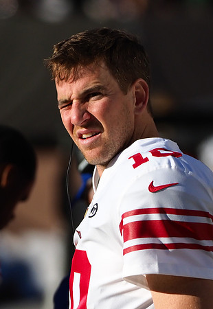NFL: New York Giants at Oakland Raiders