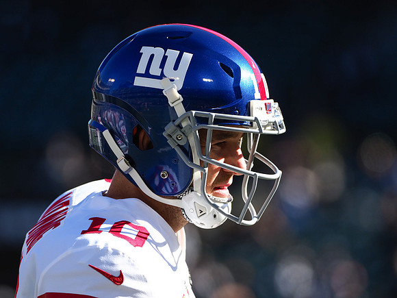 NFL: New York Giants at Oakland Raiders