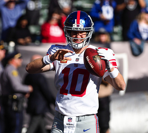 NFL: New York Giants at Oakland Raiders