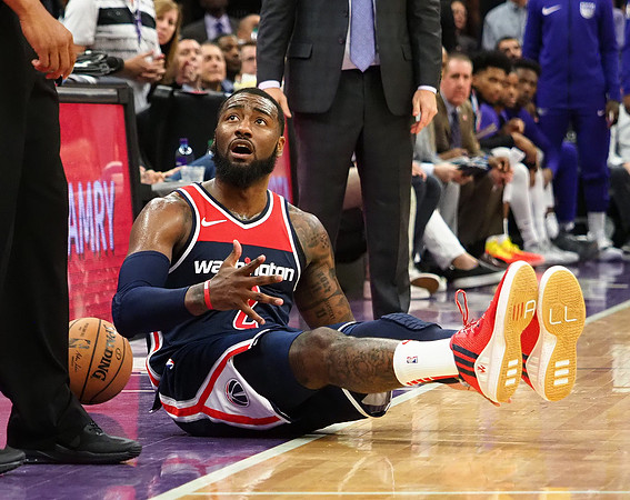 NBA: Washington Wizards at Sacramento Kings