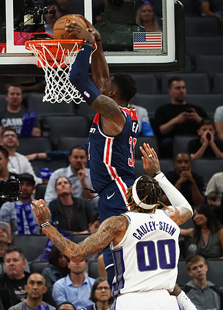NBA: Washington Wizards at Sacramento Kings