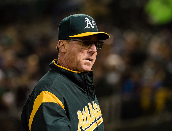 MLB: Detroit Tigers at Oakland Athletics