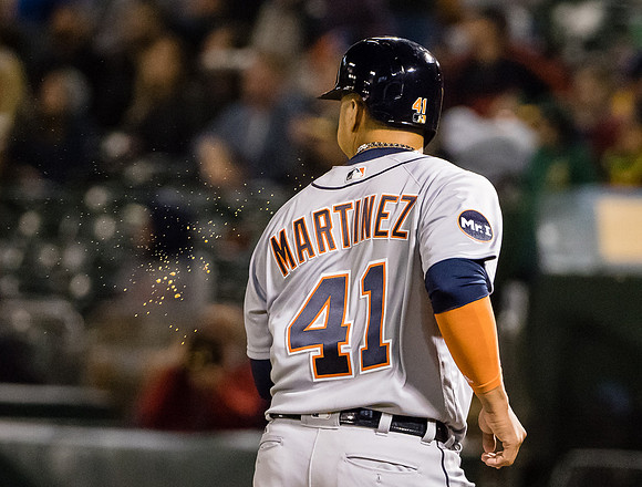 MLB: Detroit Tigers at Oakland Athletics