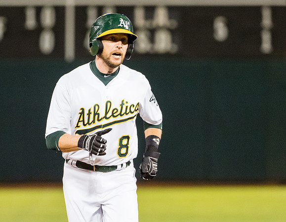 MLB: Detroit Tigers at Oakland Athletics