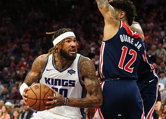 NBA: Washington Wizards at Sacramento Kings