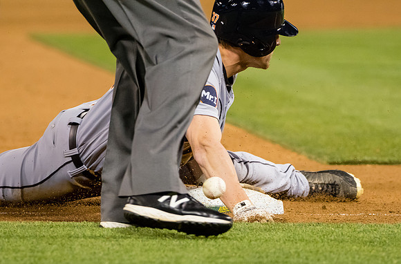 MLB: Detroit Tigers at Oakland Athletics