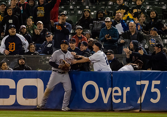 MLB: Detroit Tigers at Oakland Athletics