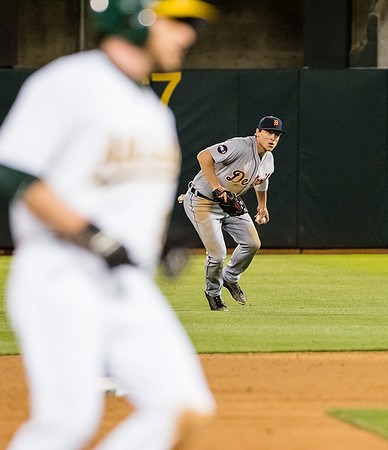 MLB: Detroit Tigers at Oakland Athletics