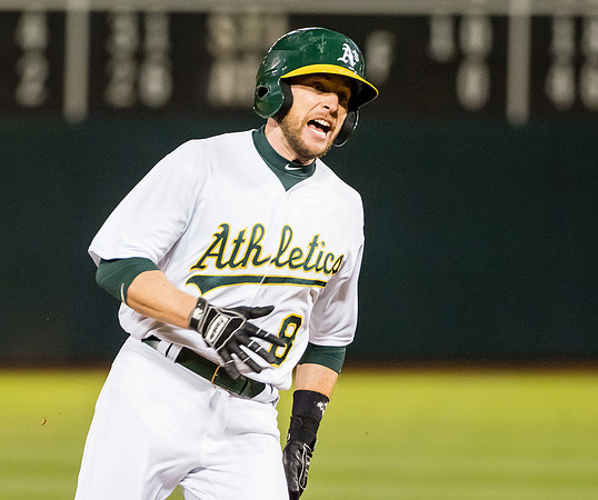 MLB: Detroit Tigers at Oakland Athletics
