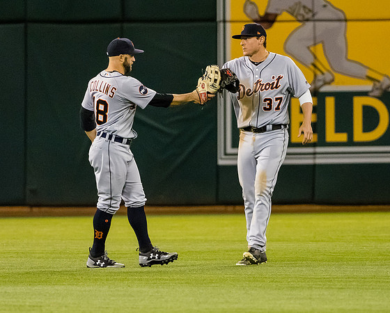 MLB: Detroit Tigers at Oakland Athletics