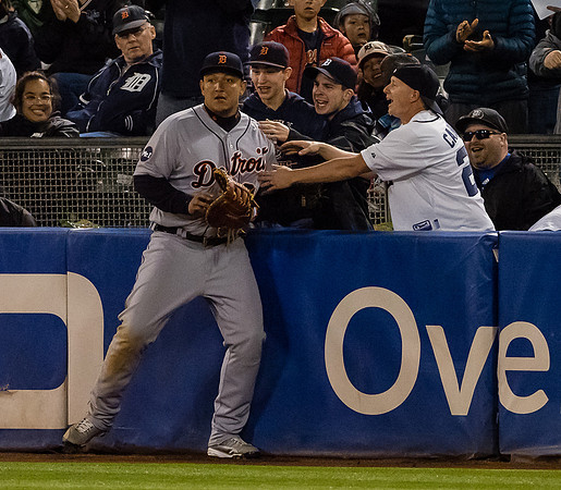 MLB: Detroit Tigers at Oakland Athletics
