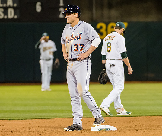 MLB: Detroit Tigers at Oakland Athletics