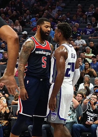 NBA: Washington Wizards at Sacramento Kings
