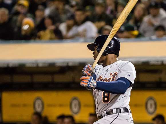 MLB: Detroit Tigers at Oakland Athletics