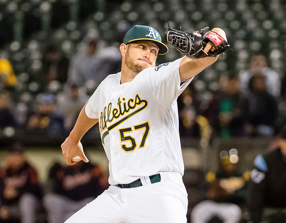 MLB: Detroit Tigers at Oakland Athletics