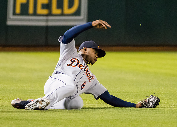 MLB: Detroit Tigers at Oakland Athletics