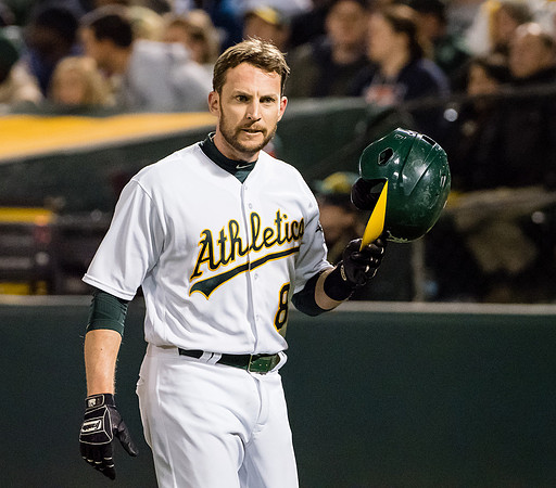 MLB: Detroit Tigers at Oakland Athletics
