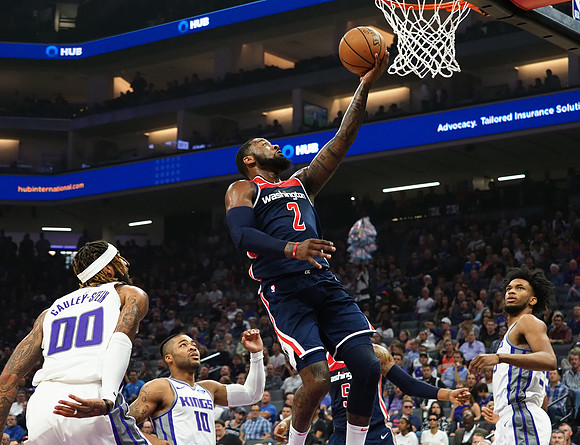 NBA: Washington Wizards at Sacramento Kings