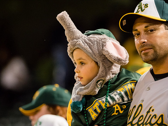 MLB: Detroit Tigers at Oakland Athletics