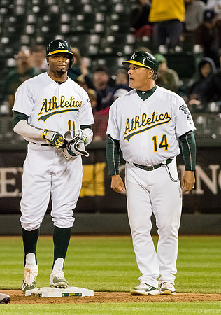 MLB: Detroit Tigers at Oakland Athletics
