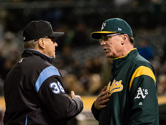 MLB: Detroit Tigers at Oakland Athletics