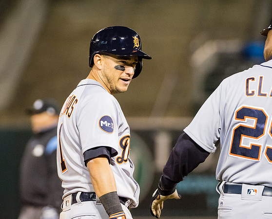 MLB: Detroit Tigers at Oakland Athletics