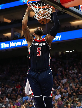 NBA: Washington Wizards at Sacramento Kings