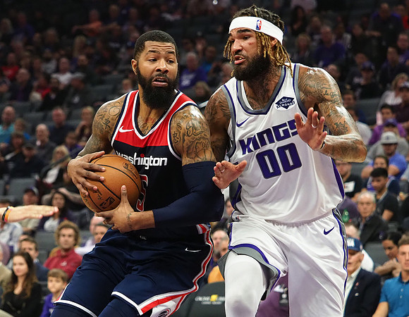 NBA: Washington Wizards at Sacramento Kings