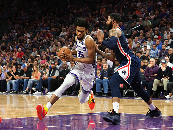 NBA: Washington Wizards at Sacramento Kings