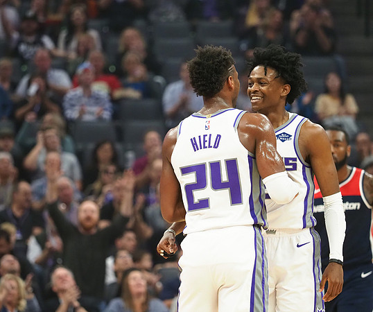 NBA: Washington Wizards at Sacramento Kings