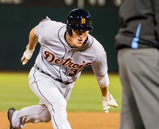 MLB: Detroit Tigers at Oakland Athletics