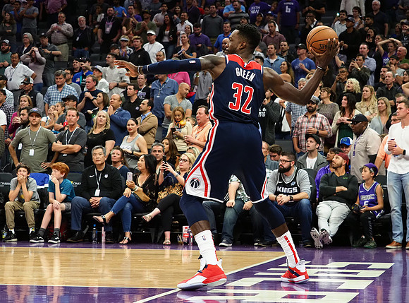 NBA: Washington Wizards at Sacramento Kings