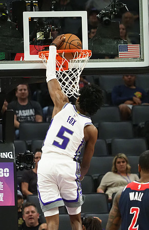 NBA: Washington Wizards at Sacramento Kings