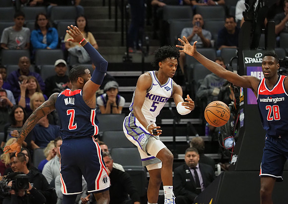 NBA: Washington Wizards at Sacramento Kings