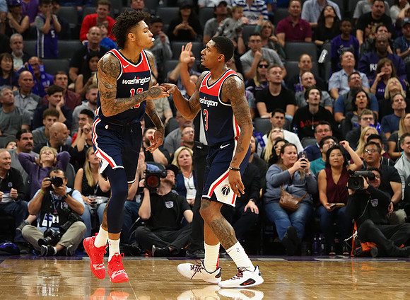 NBA: Washington Wizards at Sacramento Kings