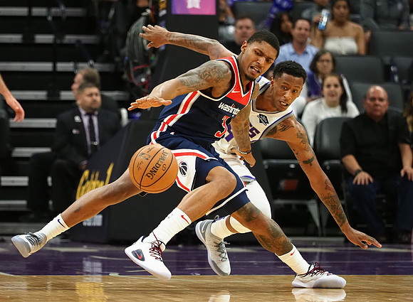 NBA: Washington Wizards at Sacramento Kings