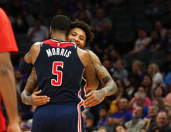 NBA: Washington Wizards at Sacramento Kings