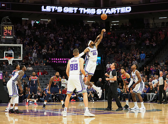 NBA: Washington Wizards at Sacramento Kings