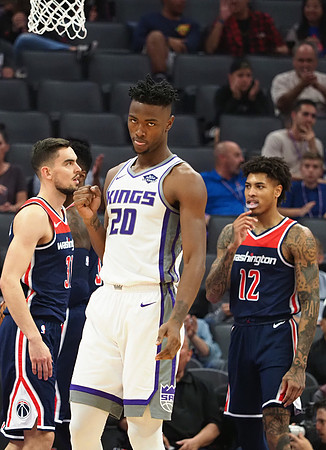 NBA: Washington Wizards at Sacramento Kings