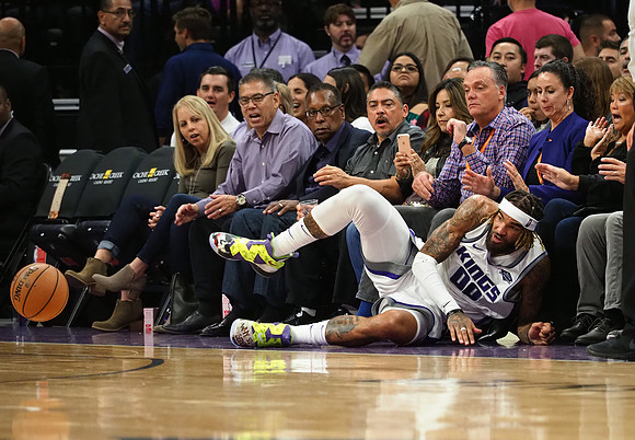 NBA: Washington Wizards at Sacramento Kings