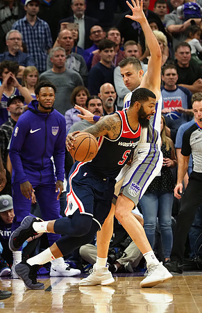 NBA: Washington Wizards at Sacramento Kings