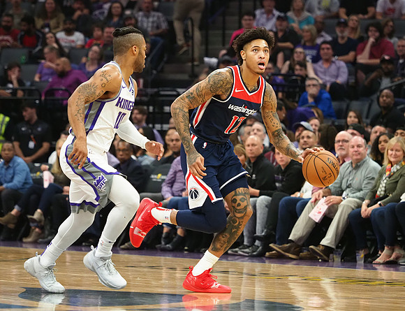 NBA: Washington Wizards at Sacramento Kings