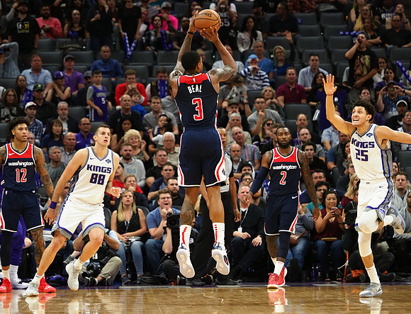 NBA: Washington Wizards at Sacramento Kings