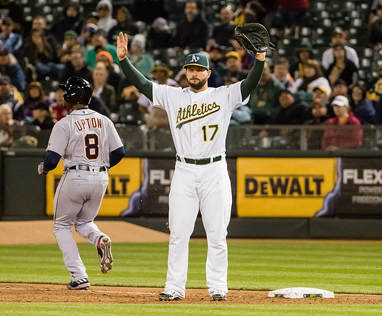 MLB: Detroit Tigers at Oakland Athletics