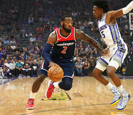 NBA: Washington Wizards at Sacramento Kings