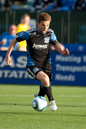 San Jose Earthquakes vs Columbus Crew