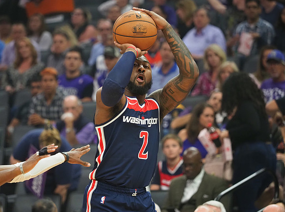 NBA: Washington Wizards at Sacramento Kings