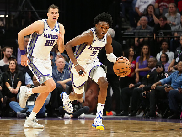NBA: Washington Wizards at Sacramento Kings