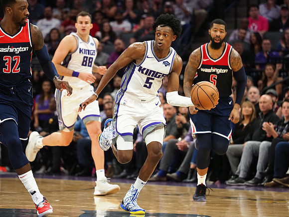 NBA: Washington Wizards at Sacramento Kings