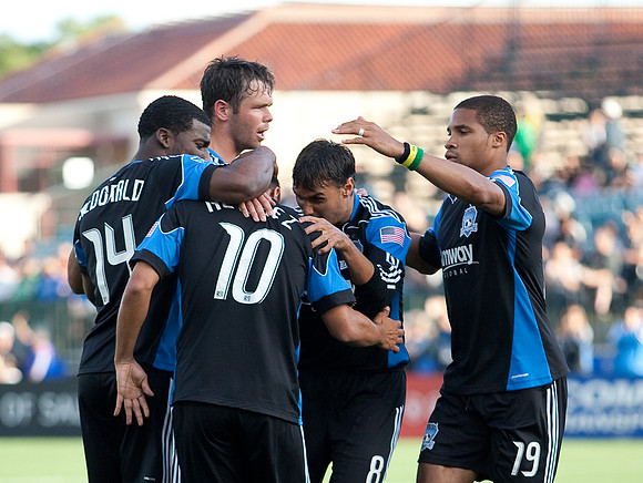 San Jose Earthquakes vs Columbus Crew
